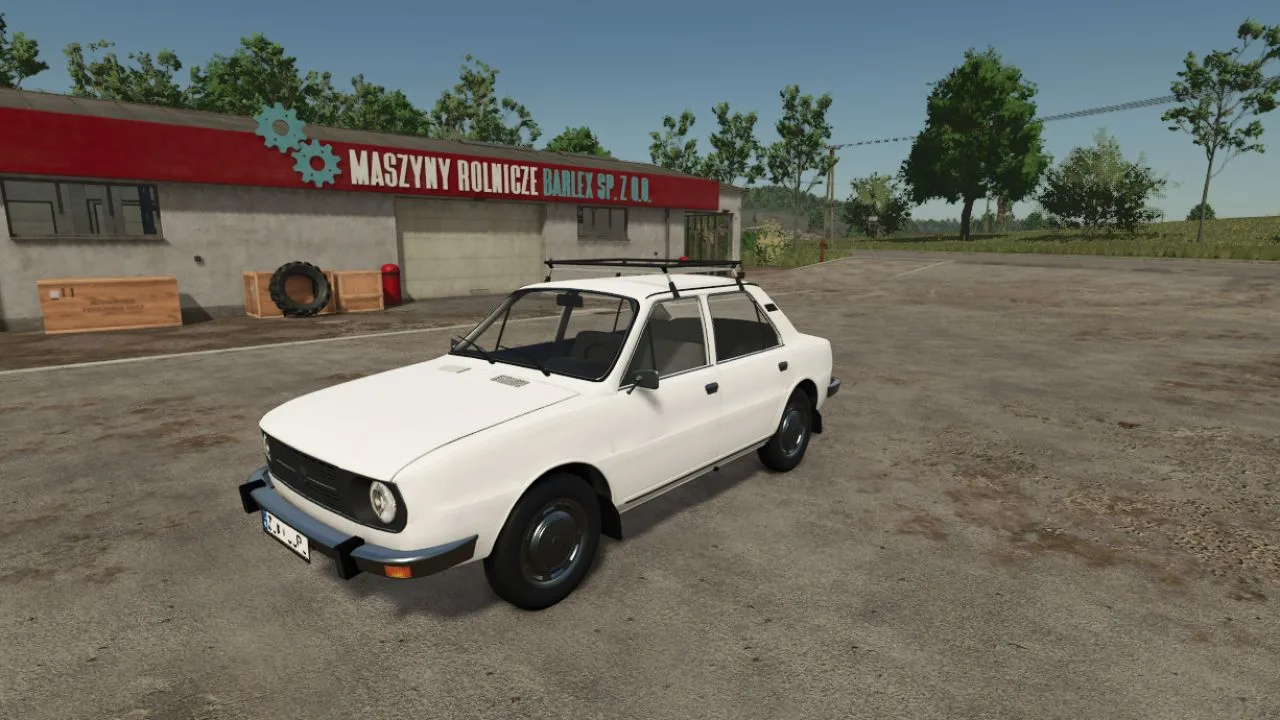 Skoda 105L FS25 - screenshot 1