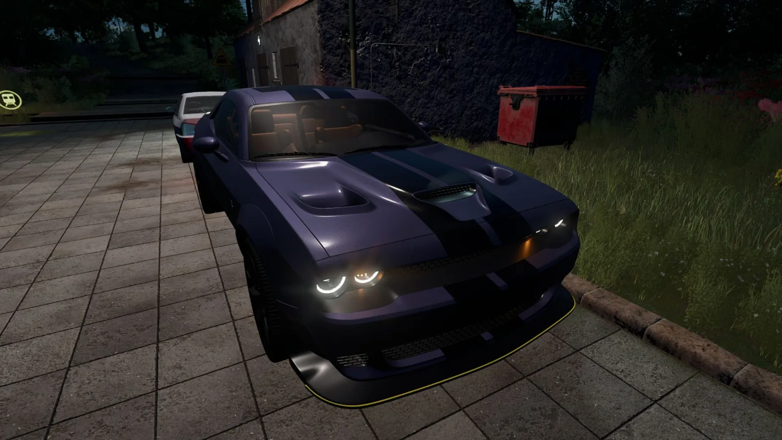 2020 Dodge Challenger Widebody FS25 - screenshot 1
