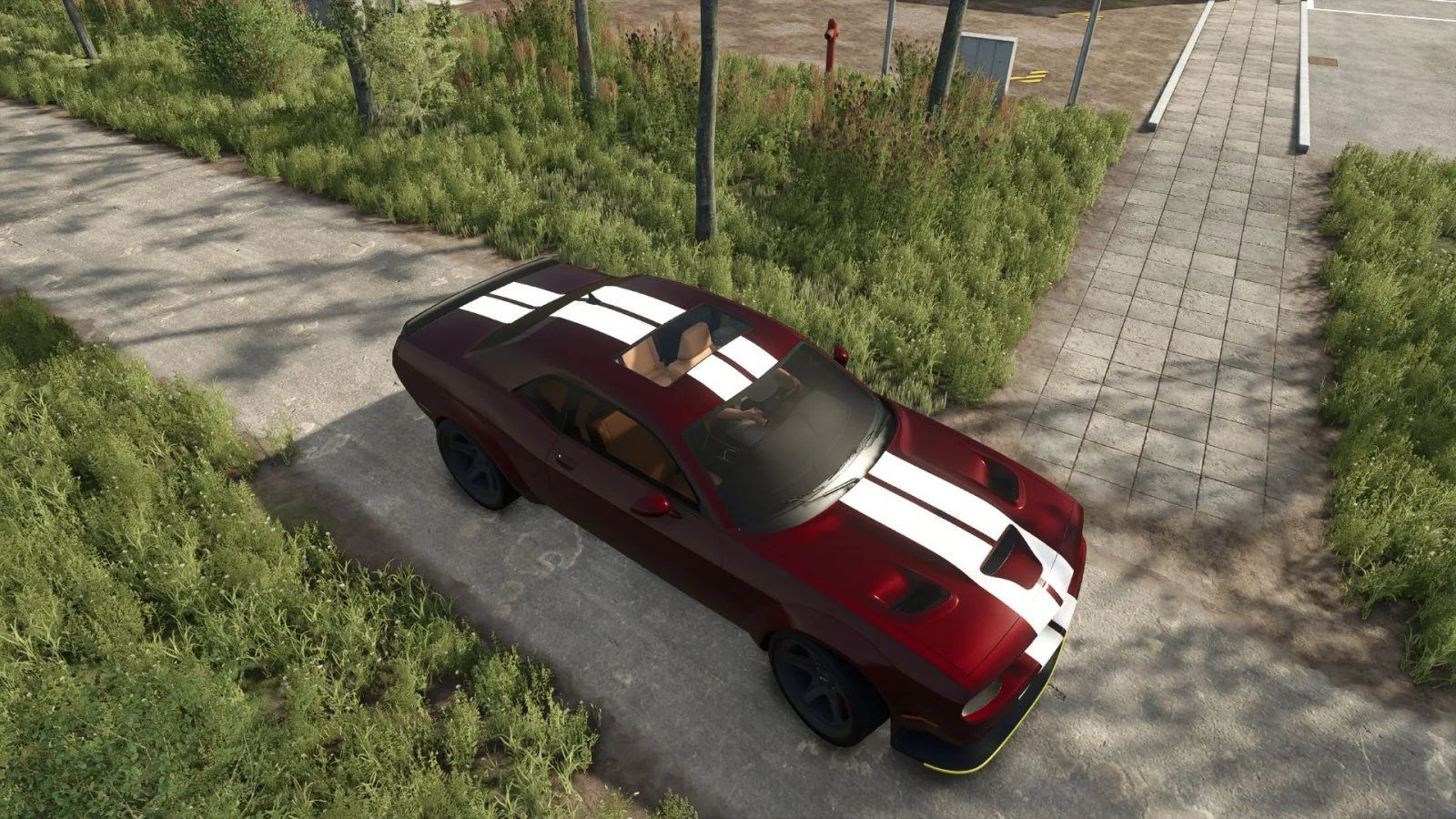 2020 Dodge Challenger Widebody FS25 - screenshot 3