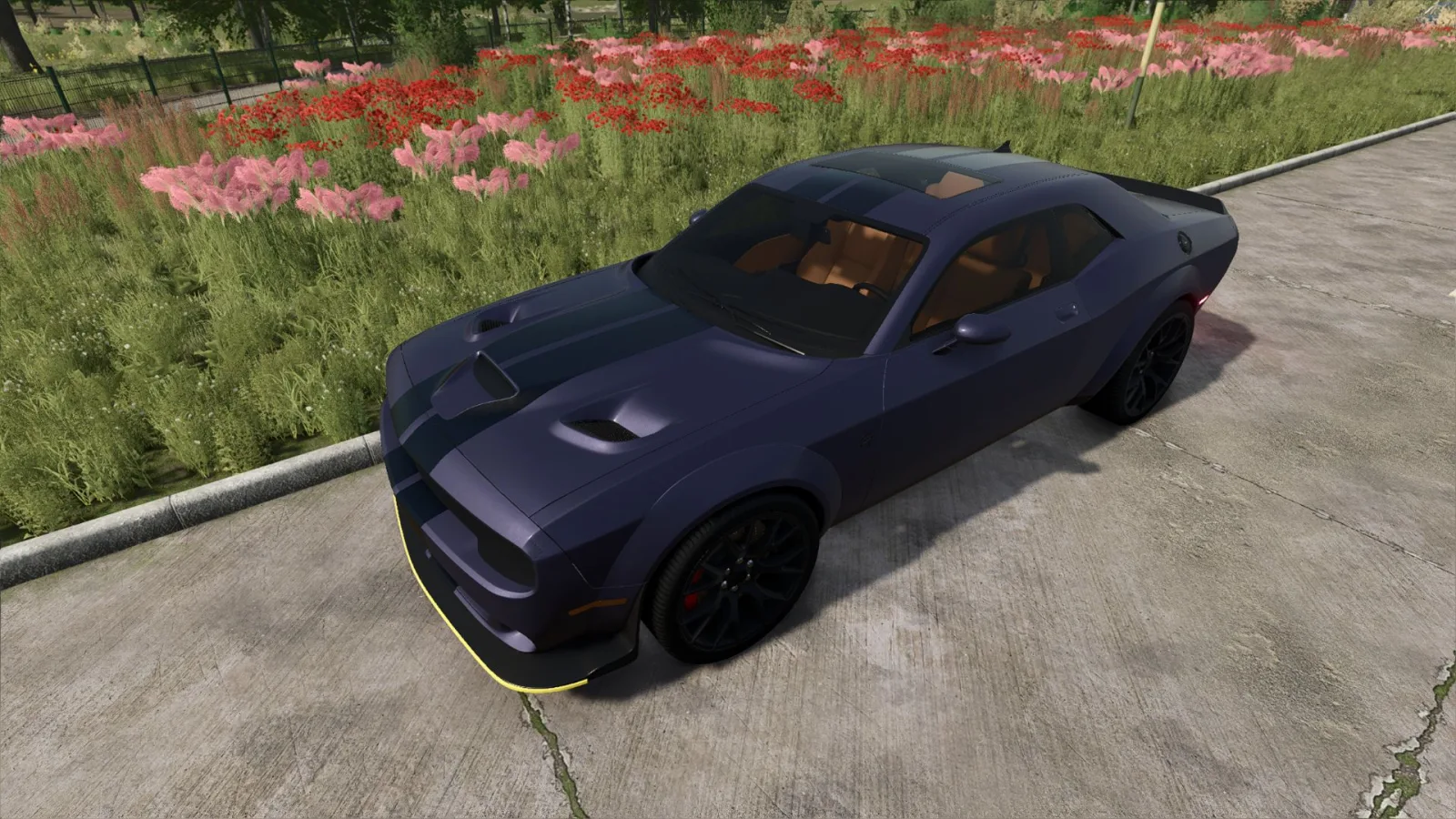 2020 Dodge Challenger Widebody FS25 - screenshot 2