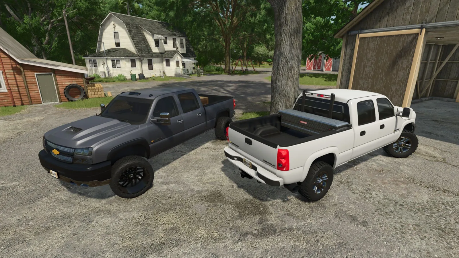 2006 Chevrolet Silverado FS25 - screenshot 1