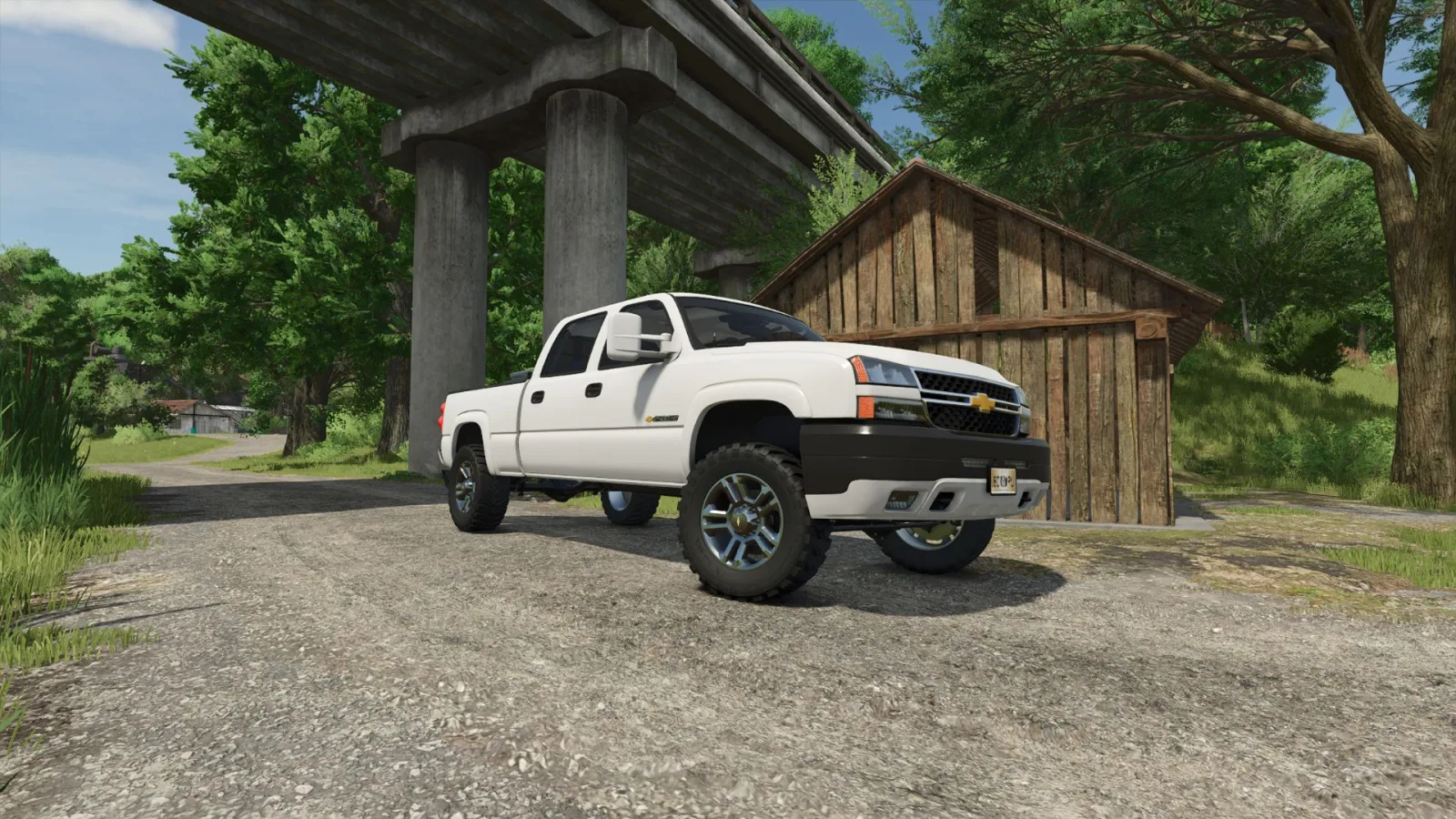 2006 Chevrolet Silverado FS25 - screenshot 2