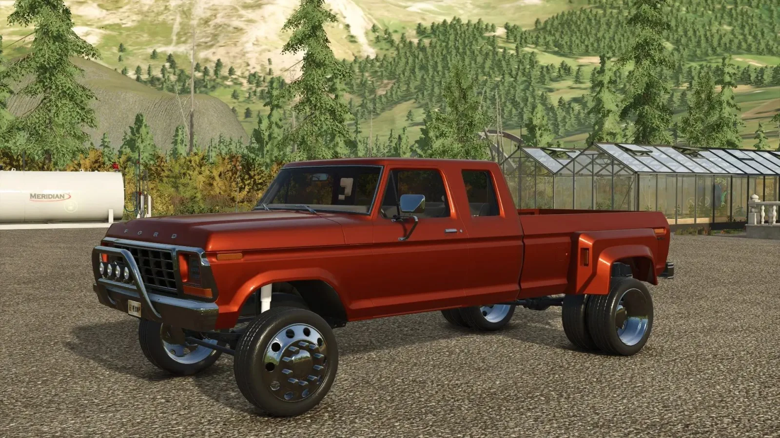 1978 Ford F350 FS25 - screenshot 2