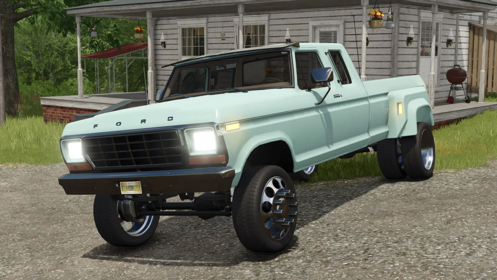 1978 Ford F350 FS25 - screenshot 3