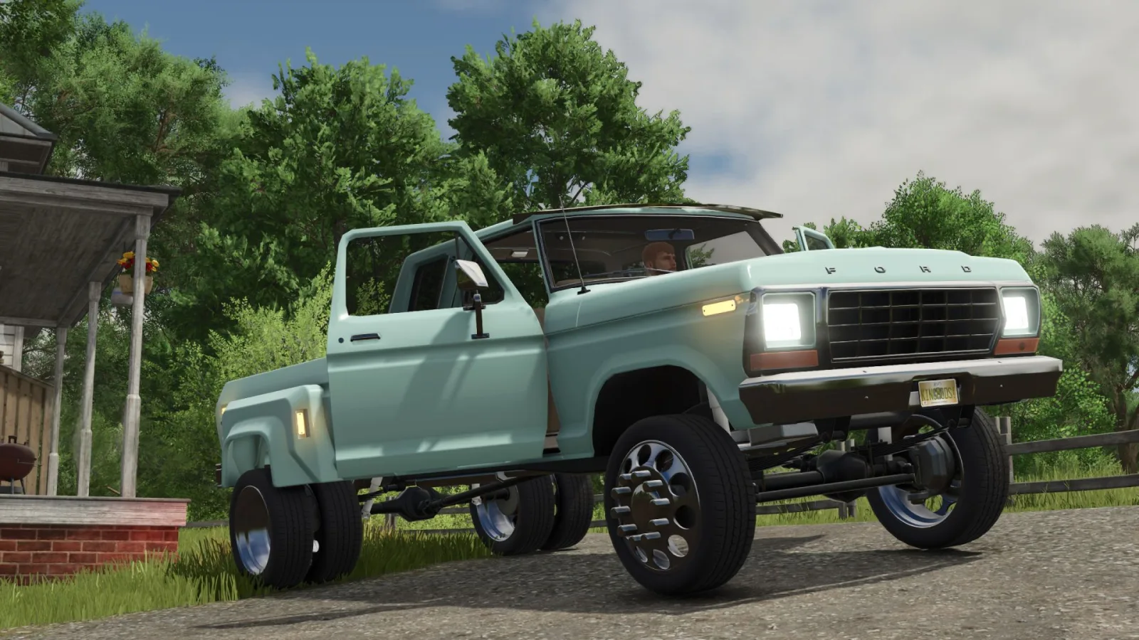 1978 Ford F350 FS25 - screenshot 1