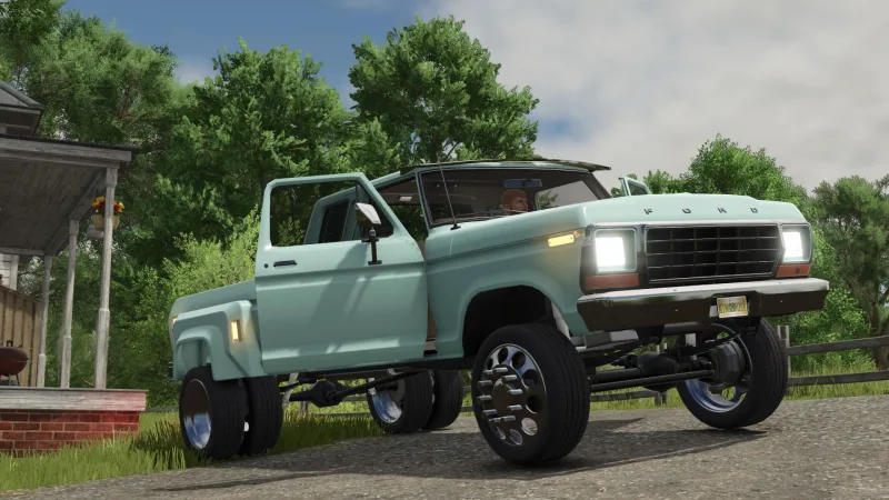 1978 Ford F350 FS25