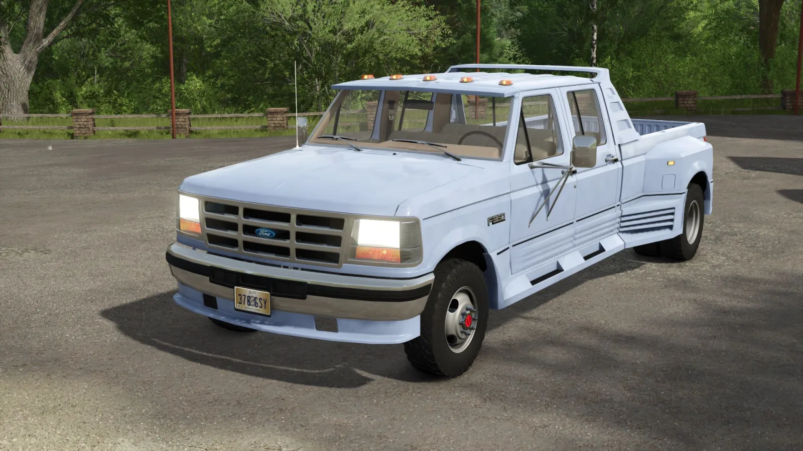 Ford F-350 OBS Truxarossa FS25 - screenshot 1