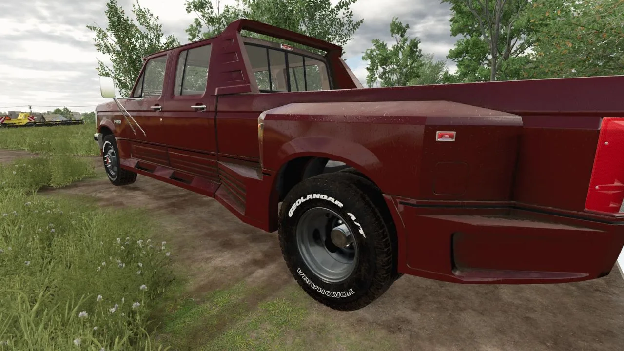 Ford F-350 OBS Truxarossa FS25 - screenshot 2