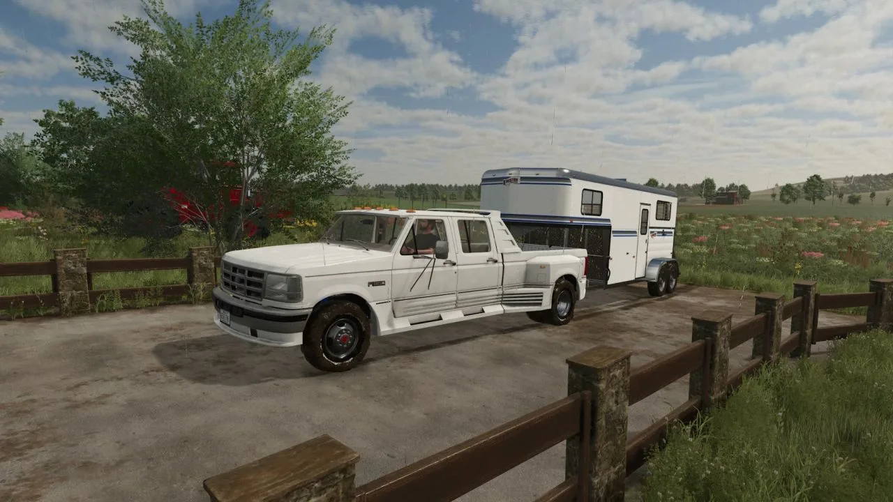 Ford F-350 OBS Truxarossa FS25 - screenshot 3