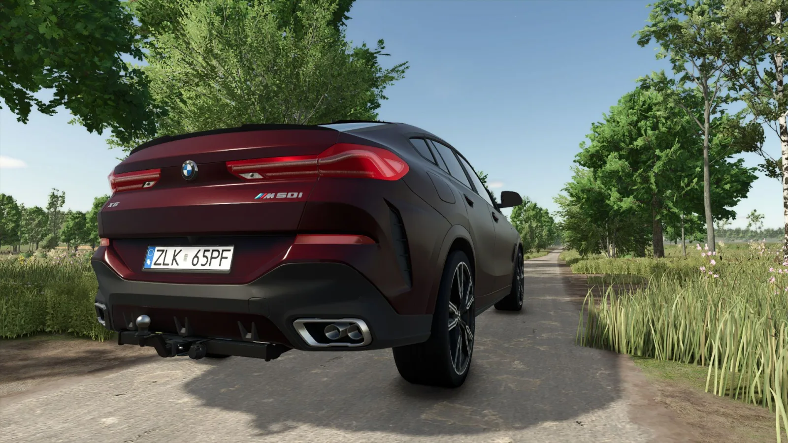 BMW X6 M-Sport 2020 FS25 - screenshot 3