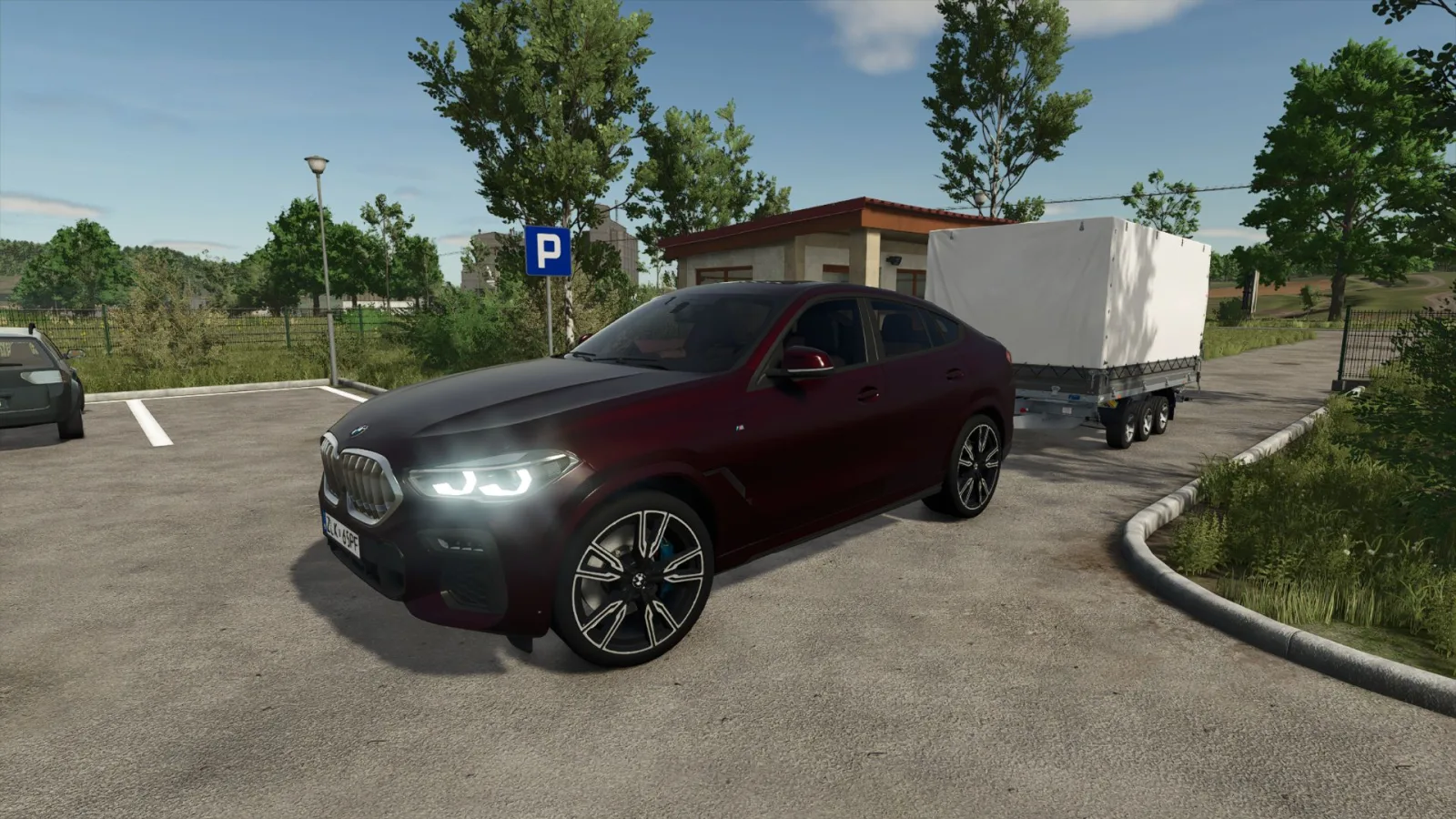 BMW X6 M-Sport 2020 FS25 - screenshot 1