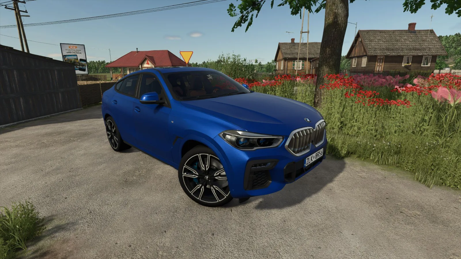 BMW X6 M-Sport 2020 FS25 - screenshot 2