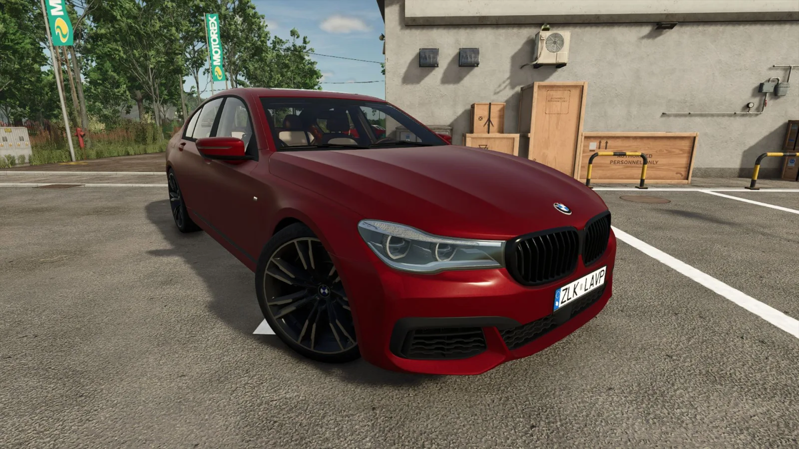 BMW 7 Series FS25 - screenshot 1