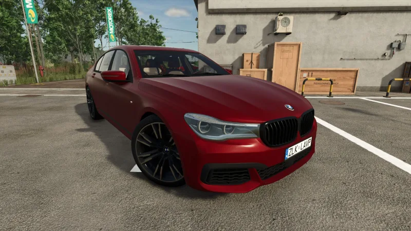 BMW 7 Series FS25