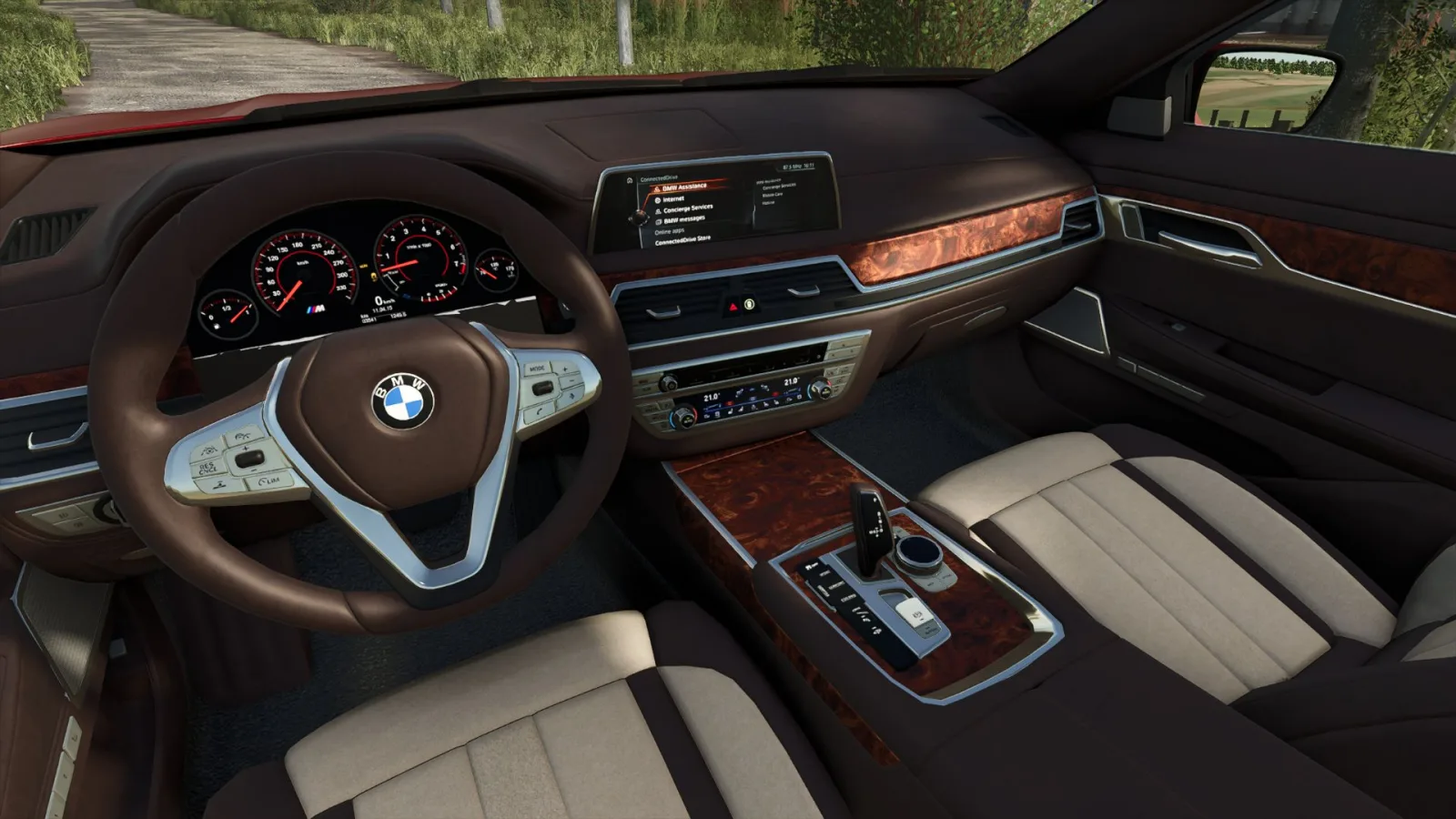 BMW 7 Series FS25 - screenshot 3