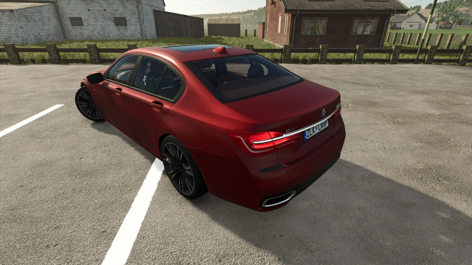 BMW 7 Series FS25 - screenshot 2
