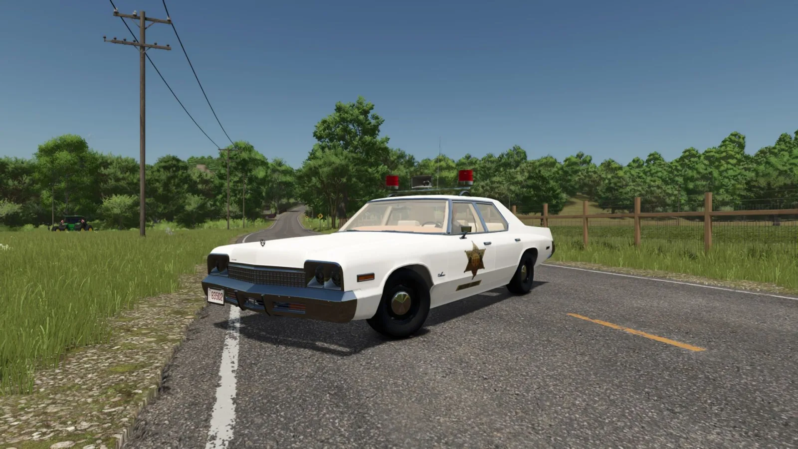 Duke Of Hazzard Police Cars FS25 - screenshot 2