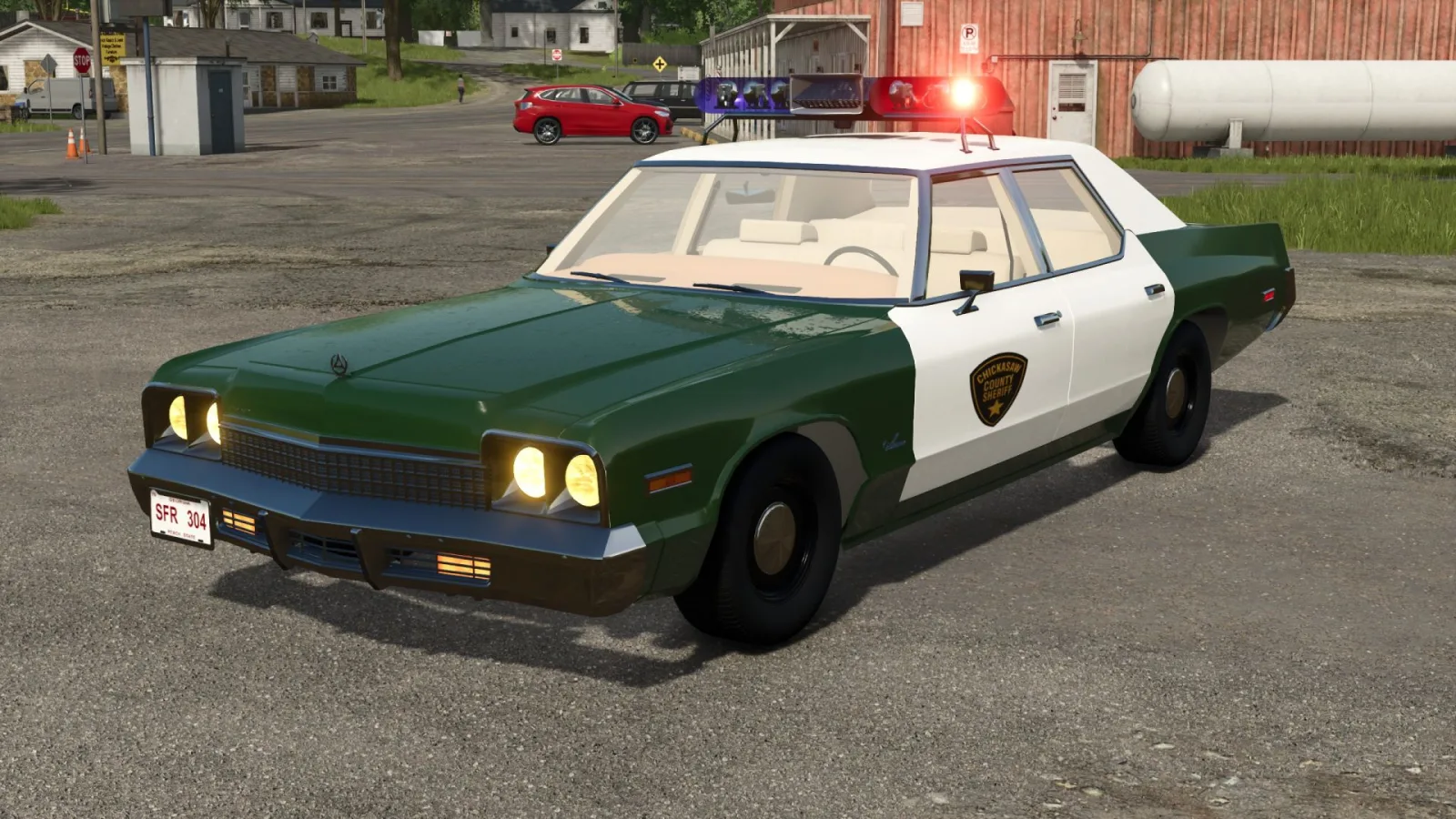 Duke Of Hazzard Police Cars FS25 - screenshot 1