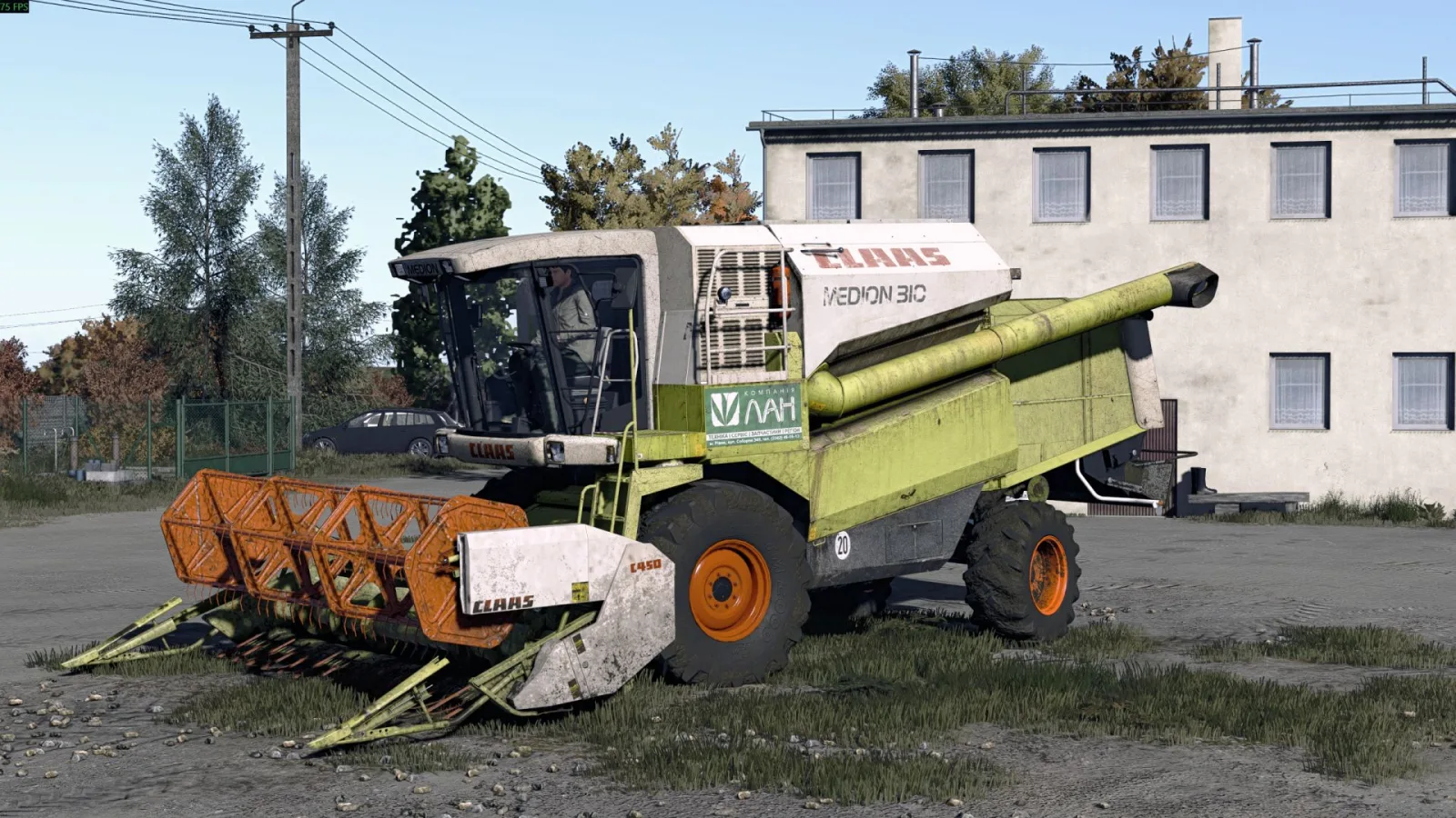 Claas Medion 310 (rust edition) FS25