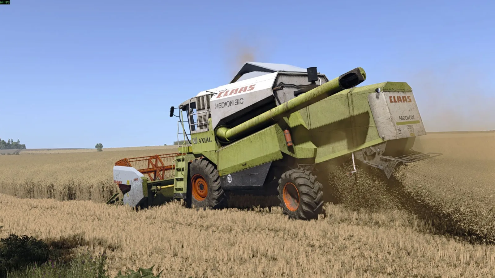 Claas Medion 310 (rust edition) FS25