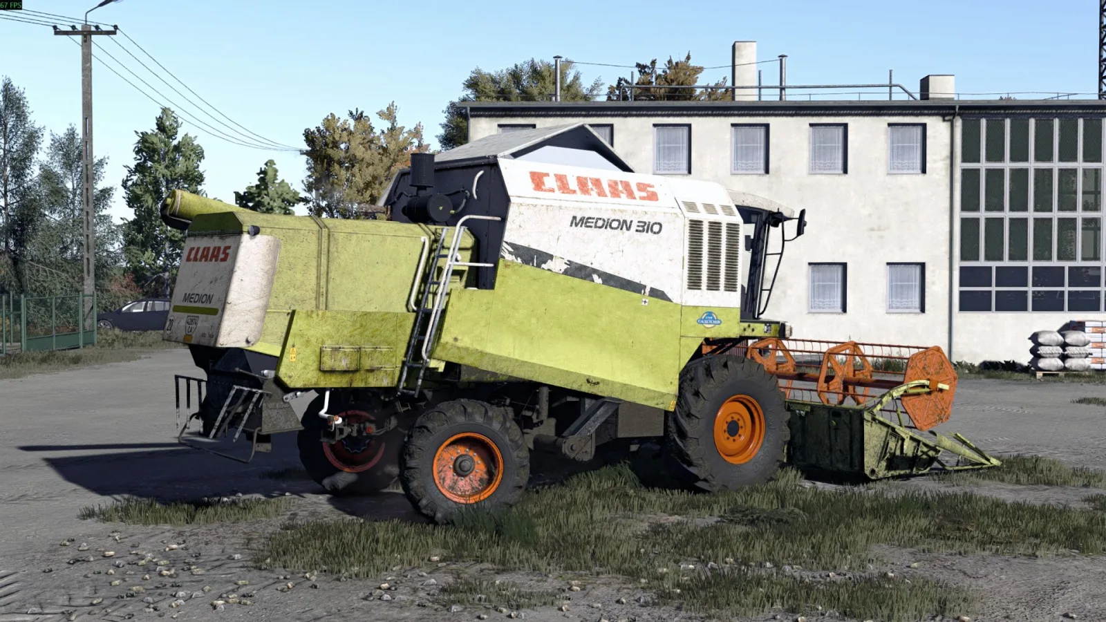 Claas Medion 310 (rust edition) FS25