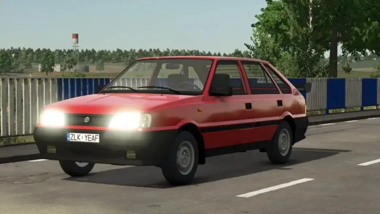 BFS Polonez Caro (MR 91) FS25 - screenshot 1