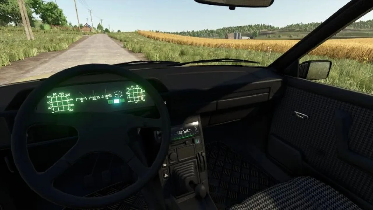 BFS Polonez Caro (MR 91) FS25 - screenshot 3