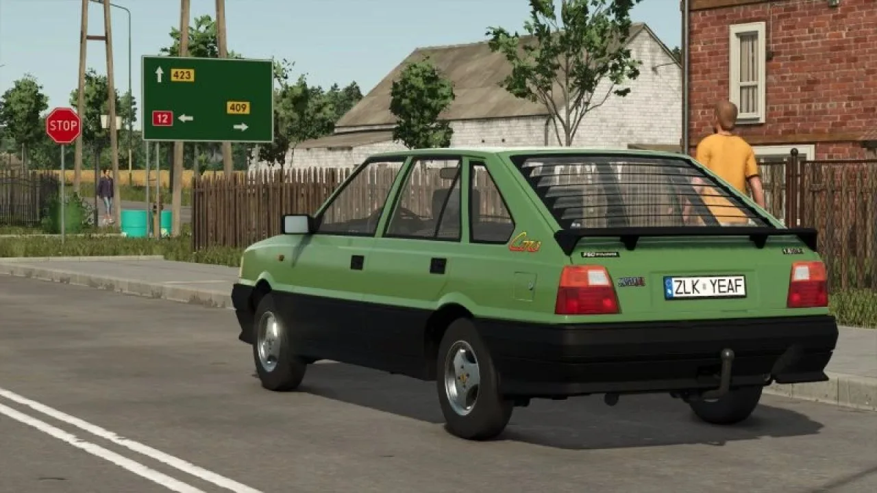 BFS Polonez Caro (MR 91) FS25 - screenshot 2