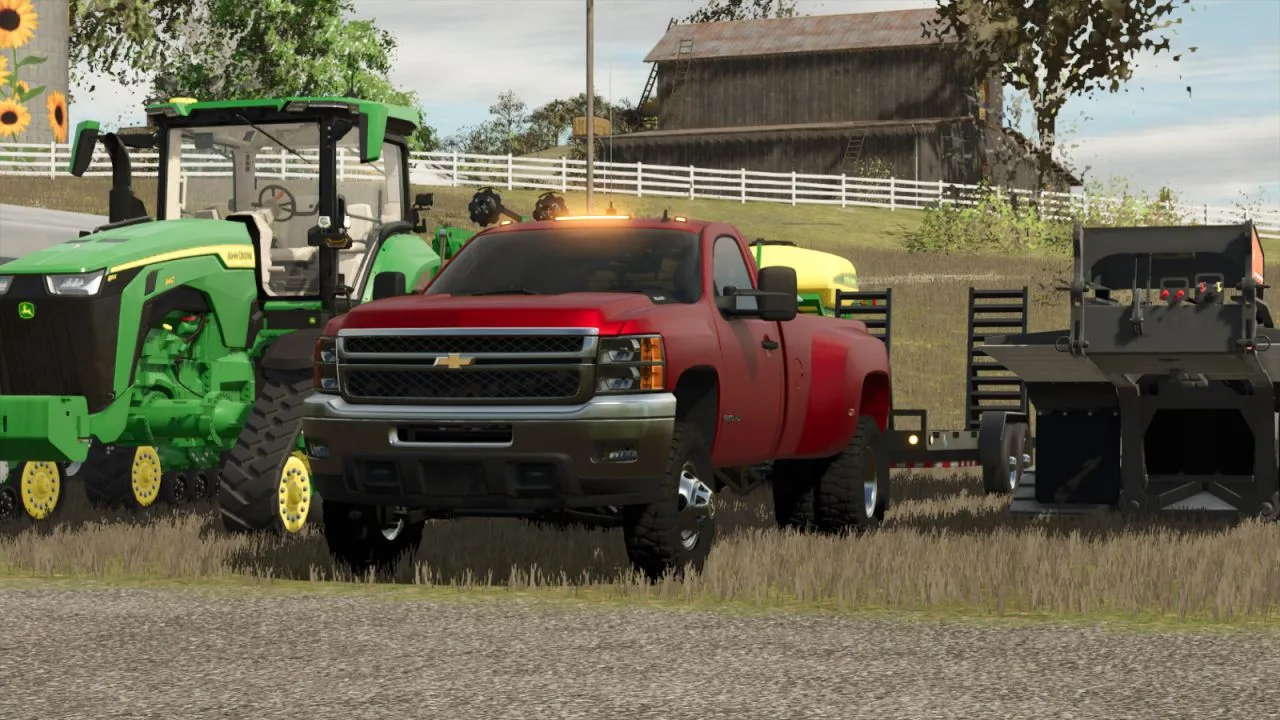 2010 Silverado Bubba Truck FS25 - screenshot 1