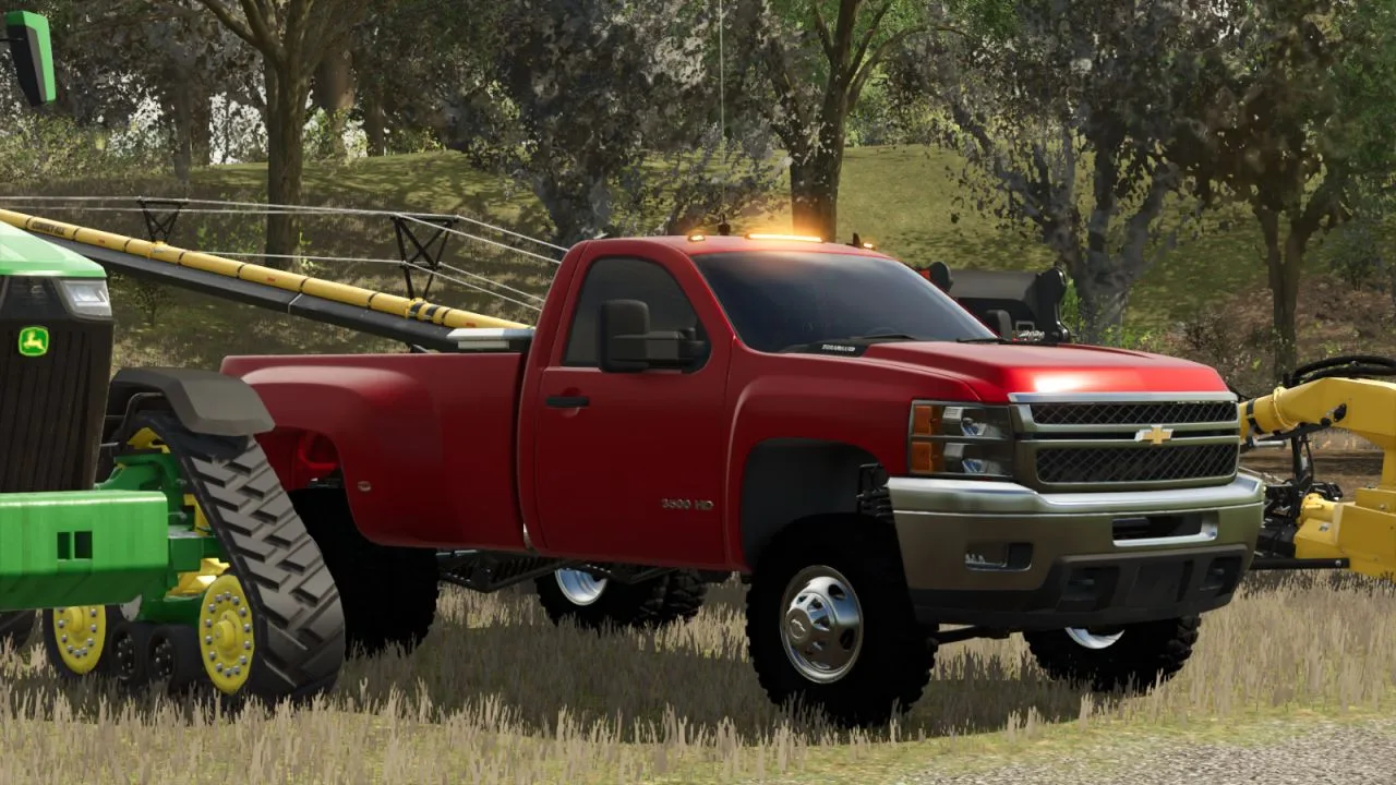 2010 Silverado Bubba Truck FS25 - screenshot 3