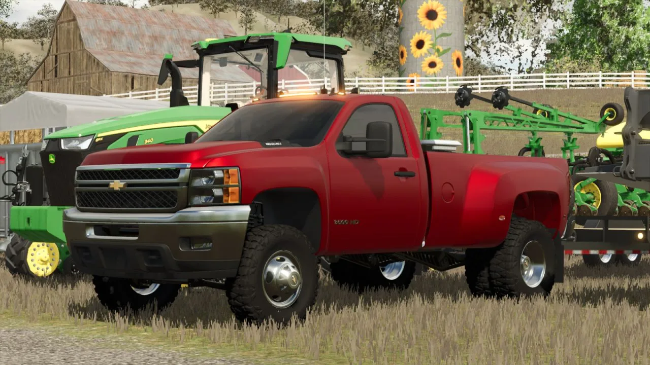 2010 Silverado Bubba Truck FS25 - screenshot 2