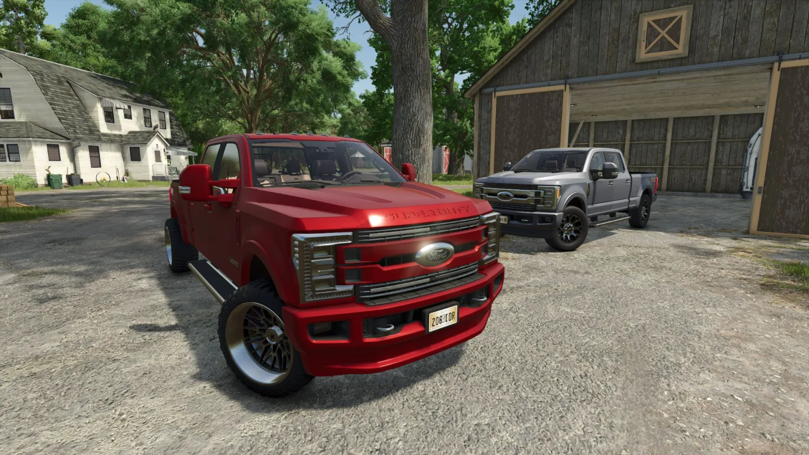 2019 Ford F250 Limited FS25 - screenshot 1