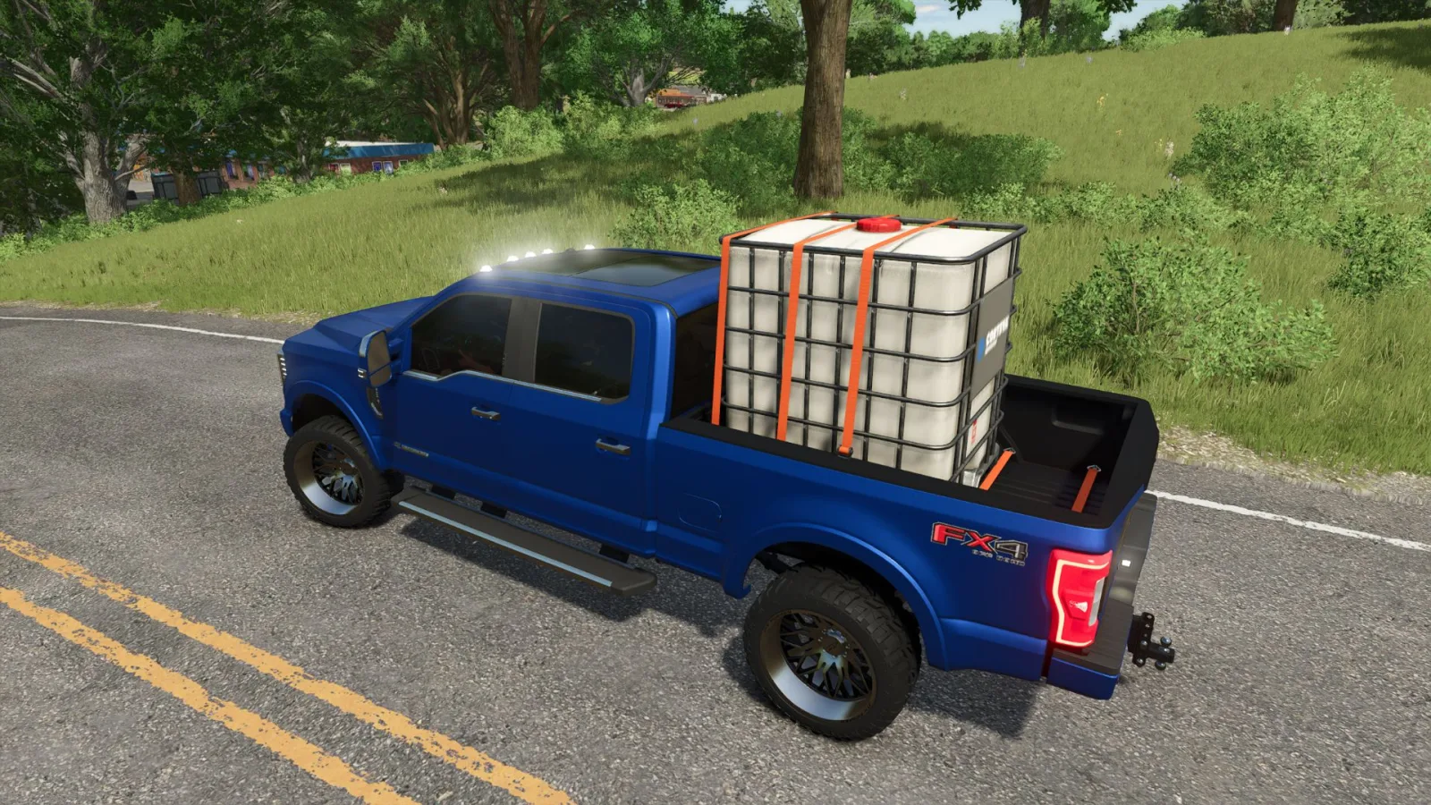 2019 Ford F250 Limited FS25 - screenshot 2