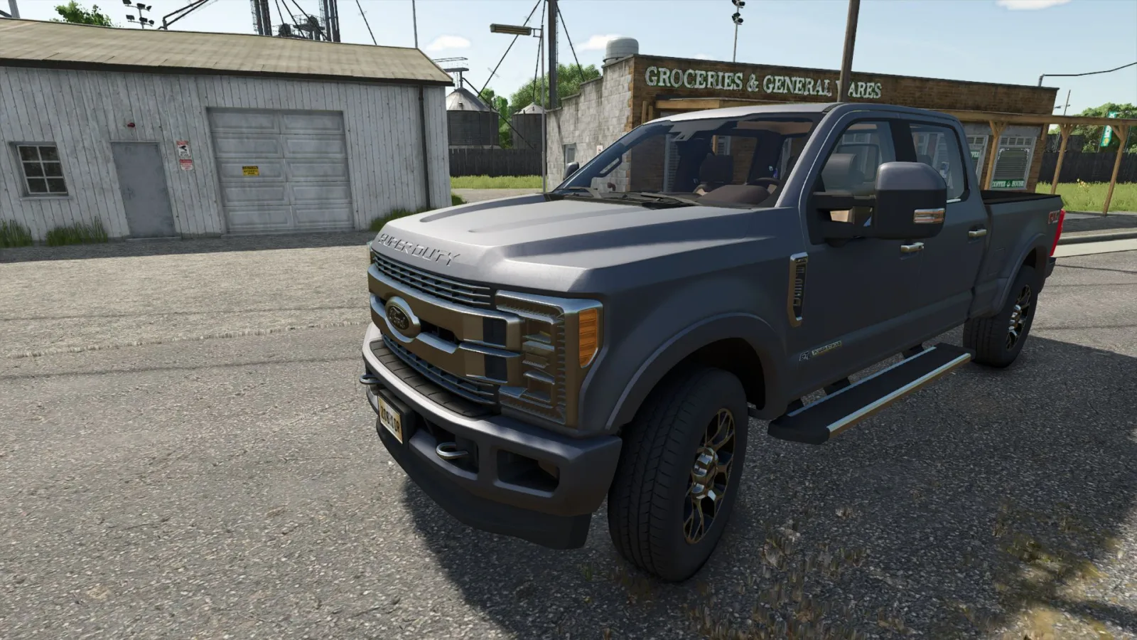 2019 Ford F250 Limited FS25 - screenshot 3