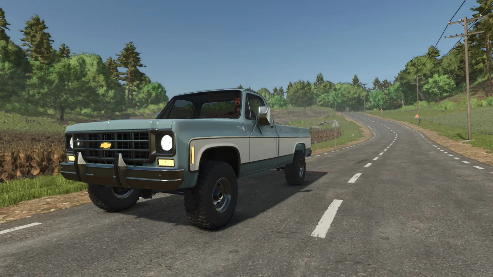 1978 Chevy K10 FS25 - screenshot 1