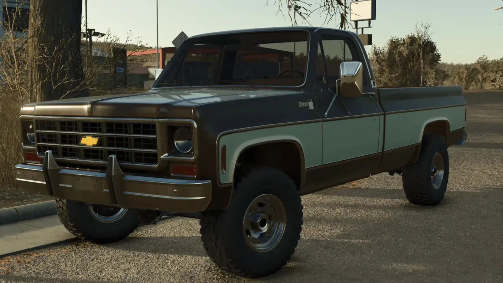 1978 Chevy K10 FS25 - screenshot 2