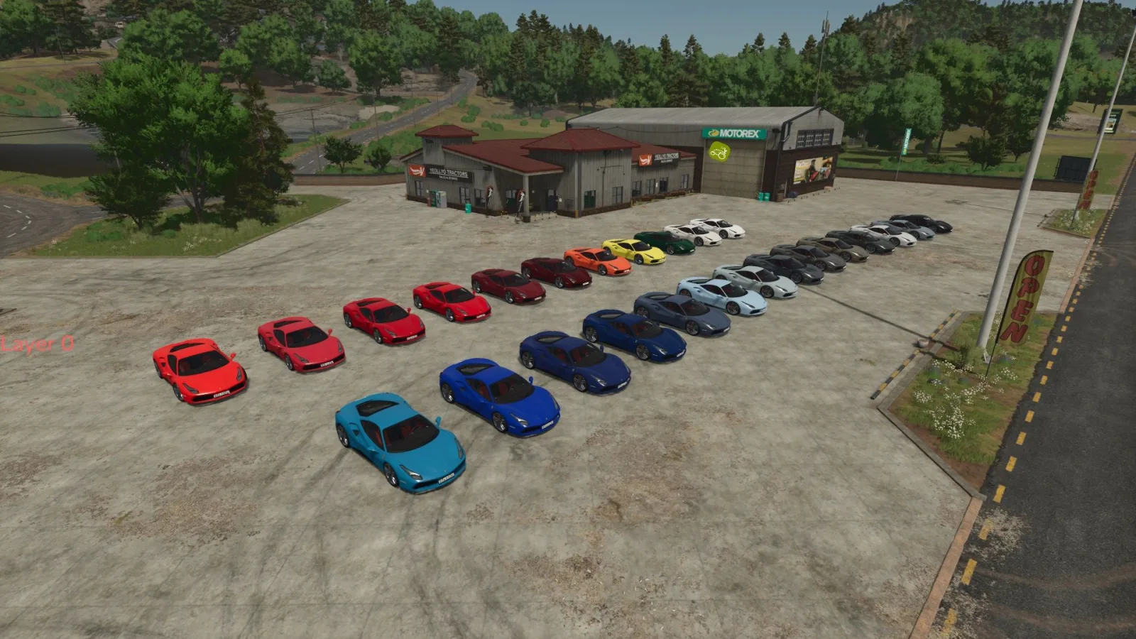 Ferrari 488 GTB FS25 - screenshot 1
