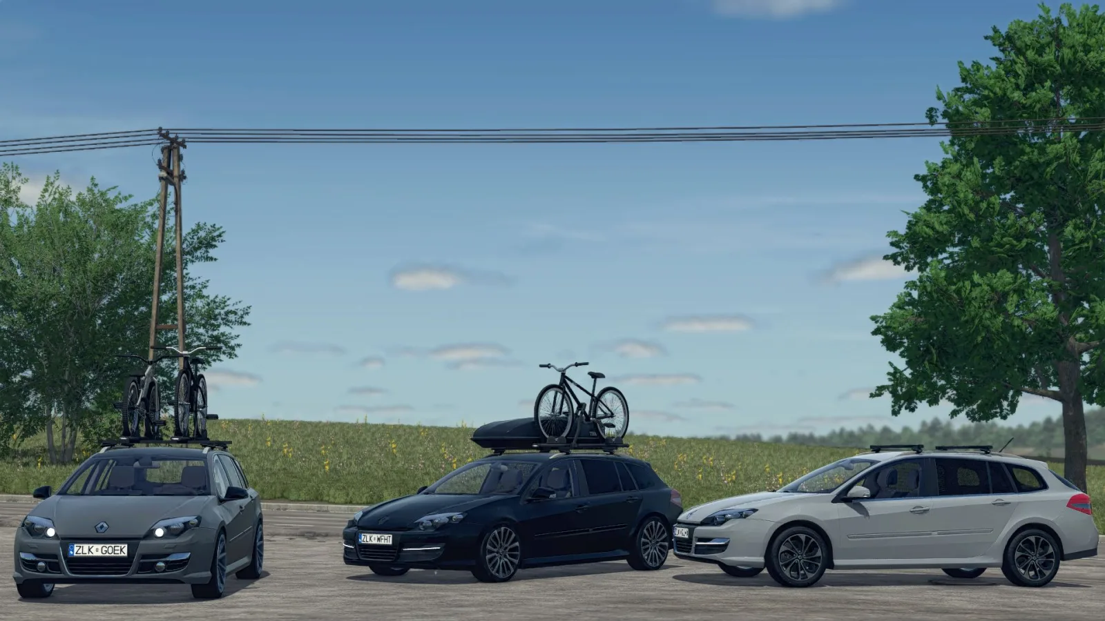 Renault Laguna III ph.2 Grandtour FS25 - screenshot 1