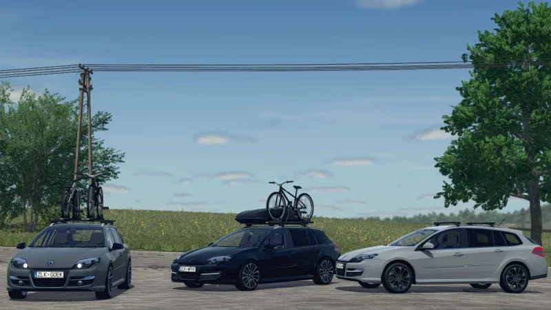Renault Laguna III ph.2 Grandtour FS25