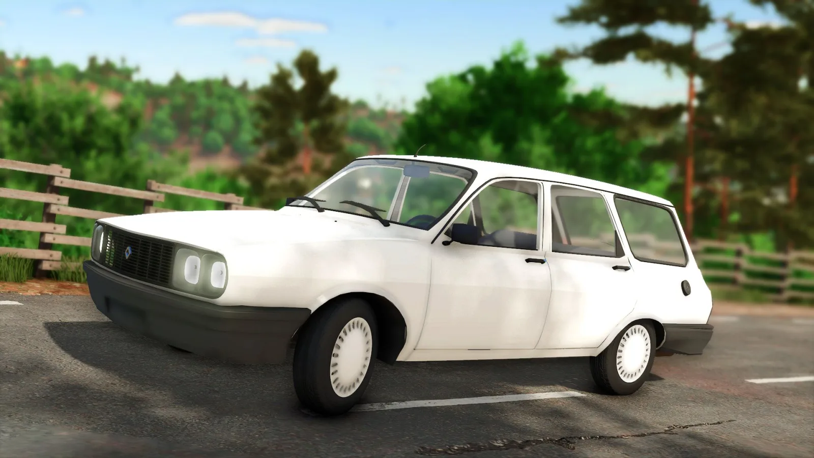 Renault 12 Toros STWG FS25 - screenshot 1