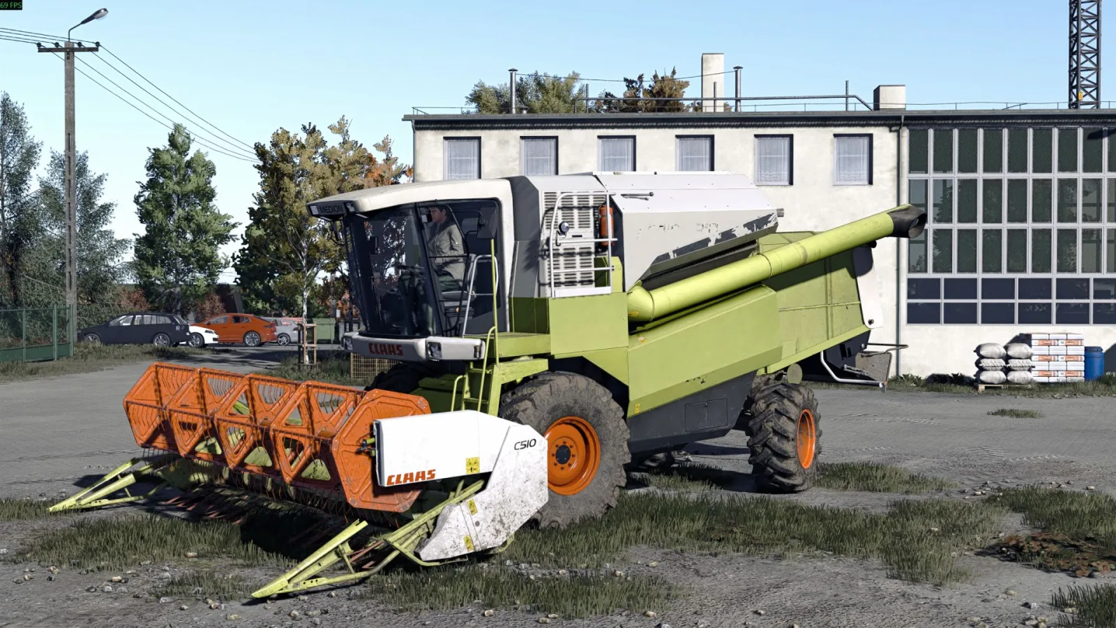Claas Medion 310 FS25