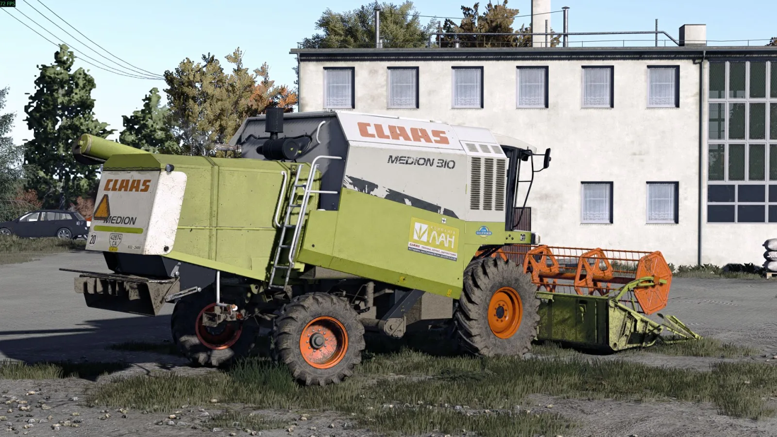 Claas Medion 310 FS25