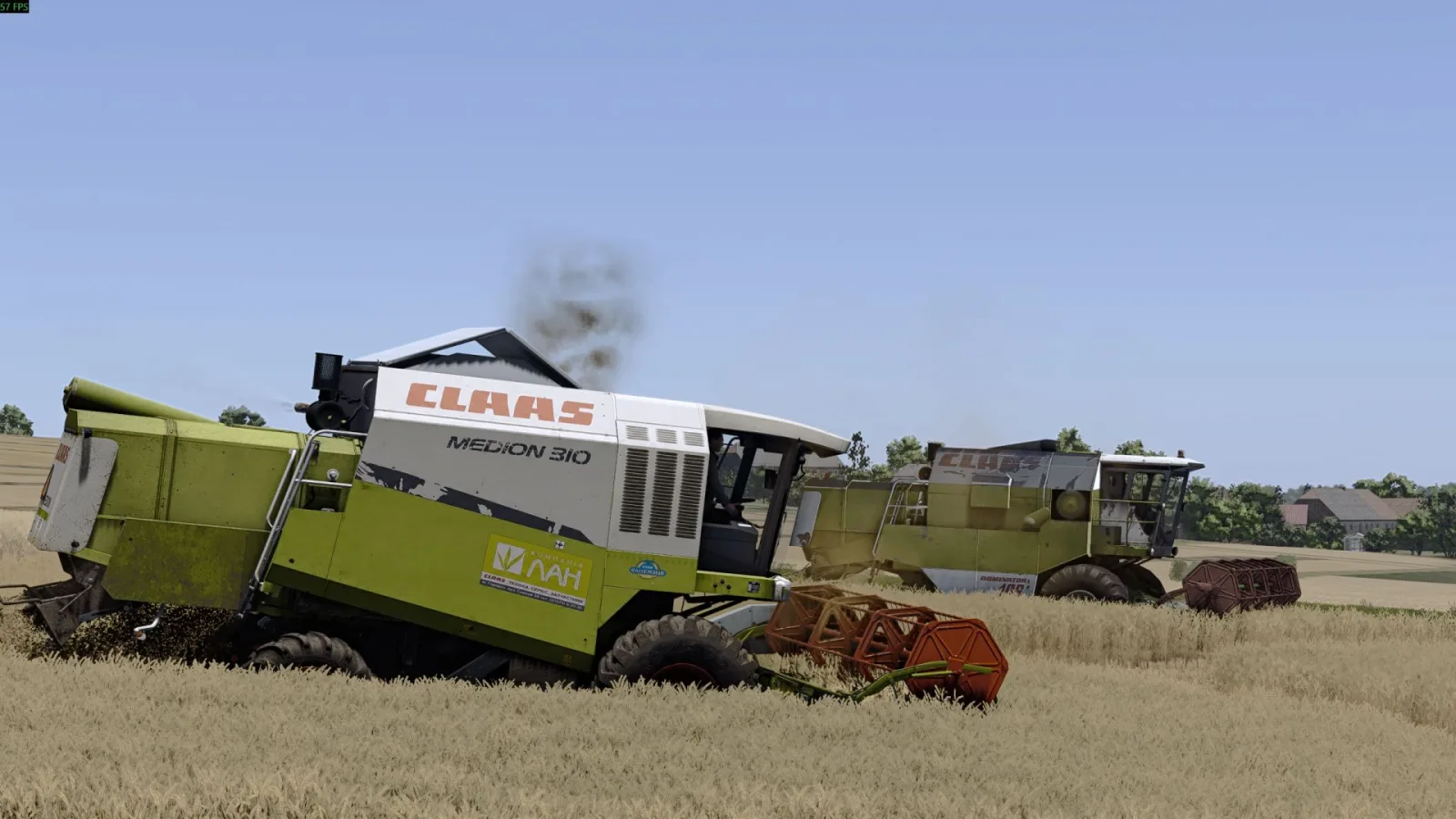 Claas Medion 310 FS25