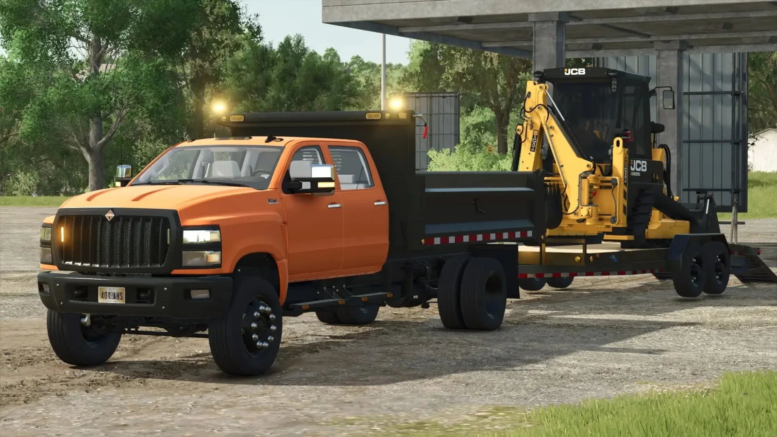 International CV Series Public Works FS25 - screenshot 1