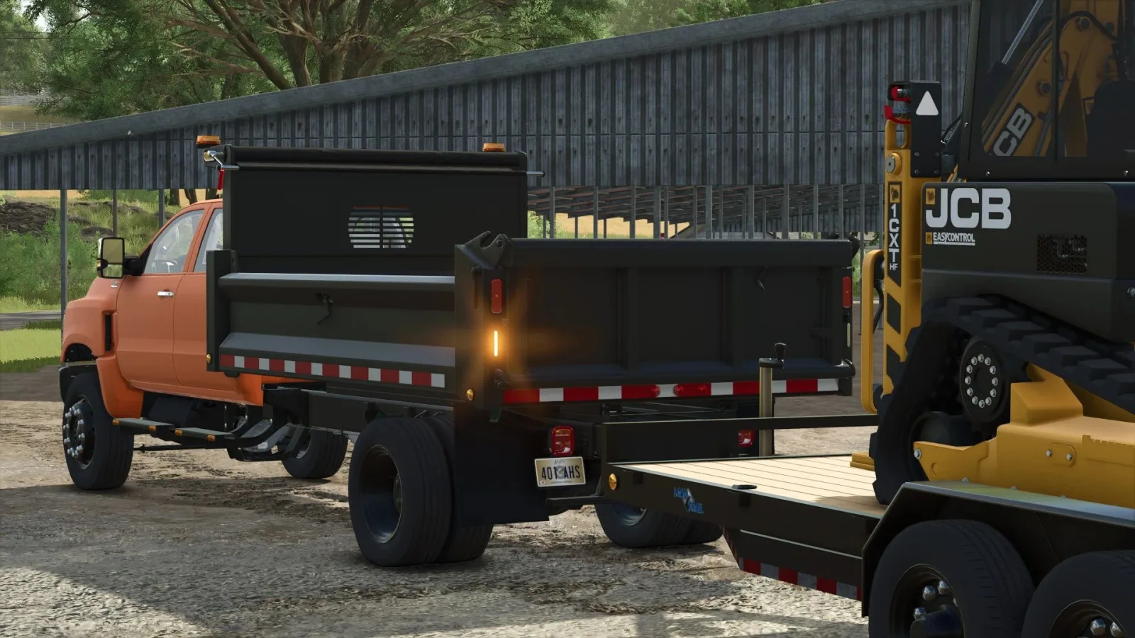 International CV Series Public Works FS25 - screenshot 2