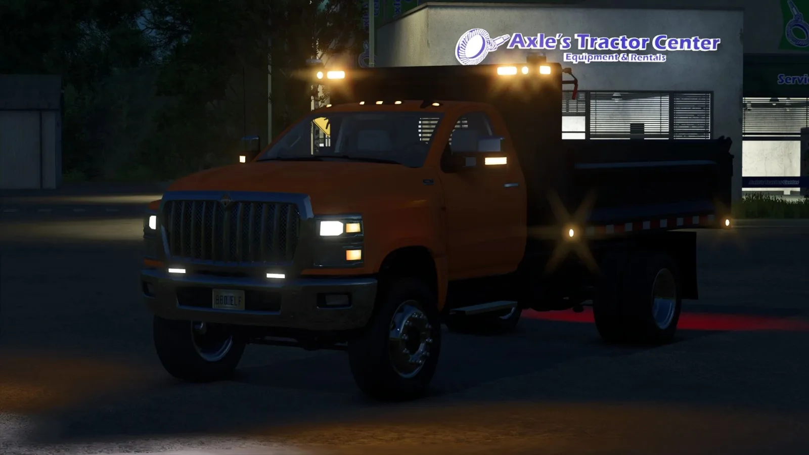 International CV Series Public Works FS25 - screenshot 3