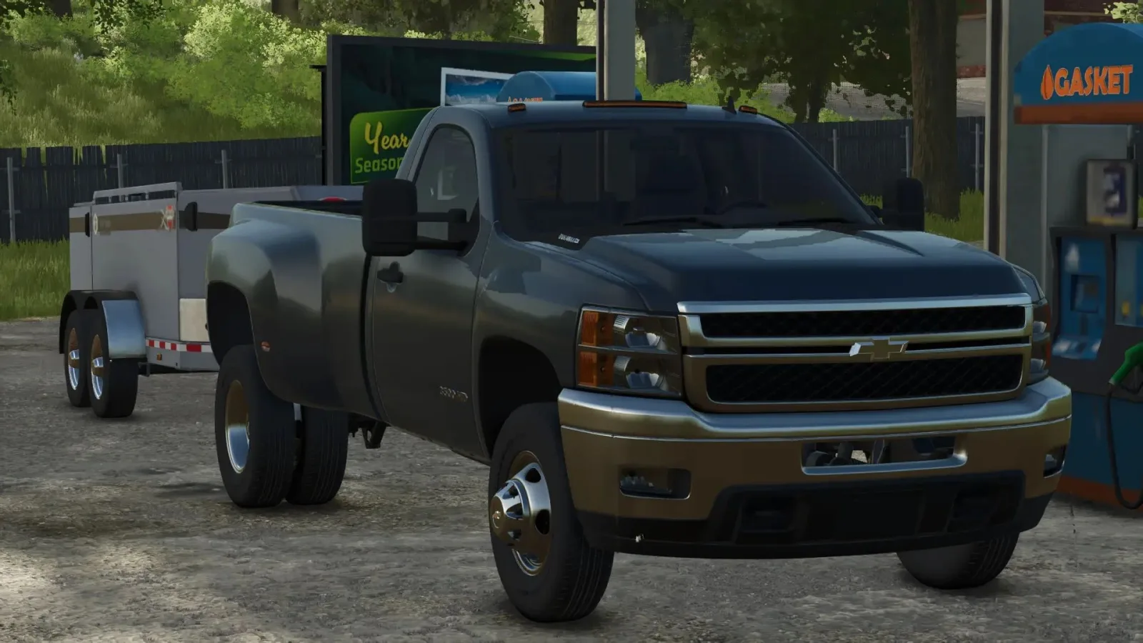 2010 Chevy 3500 Dually FS25 - screenshot 2