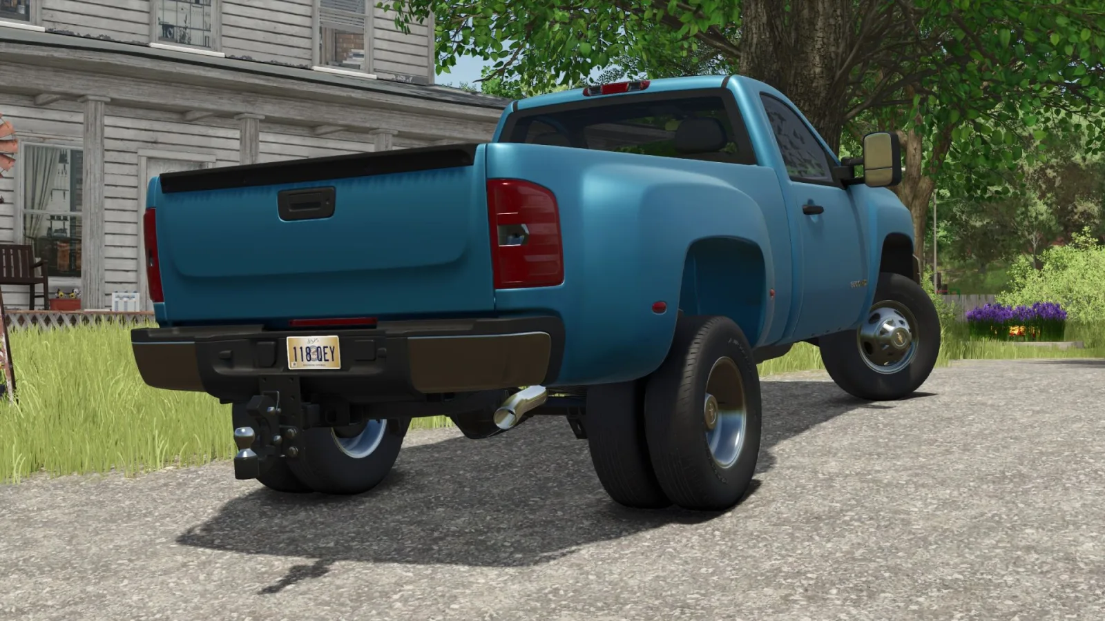 2010 Chevy 3500 Dually FS25 - screenshot 3