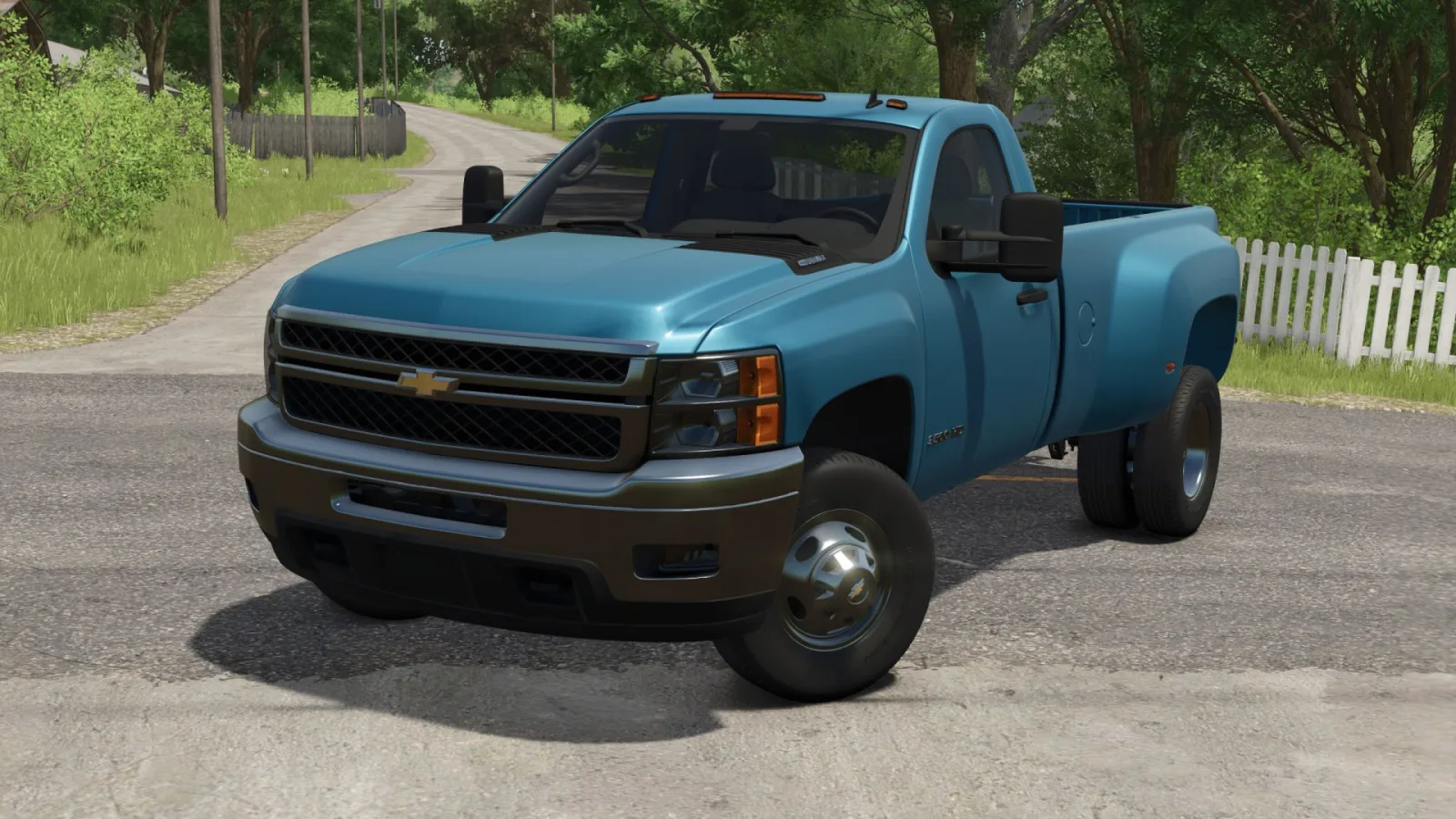 2010 Chevy 3500 Dually FS25 - screenshot 1