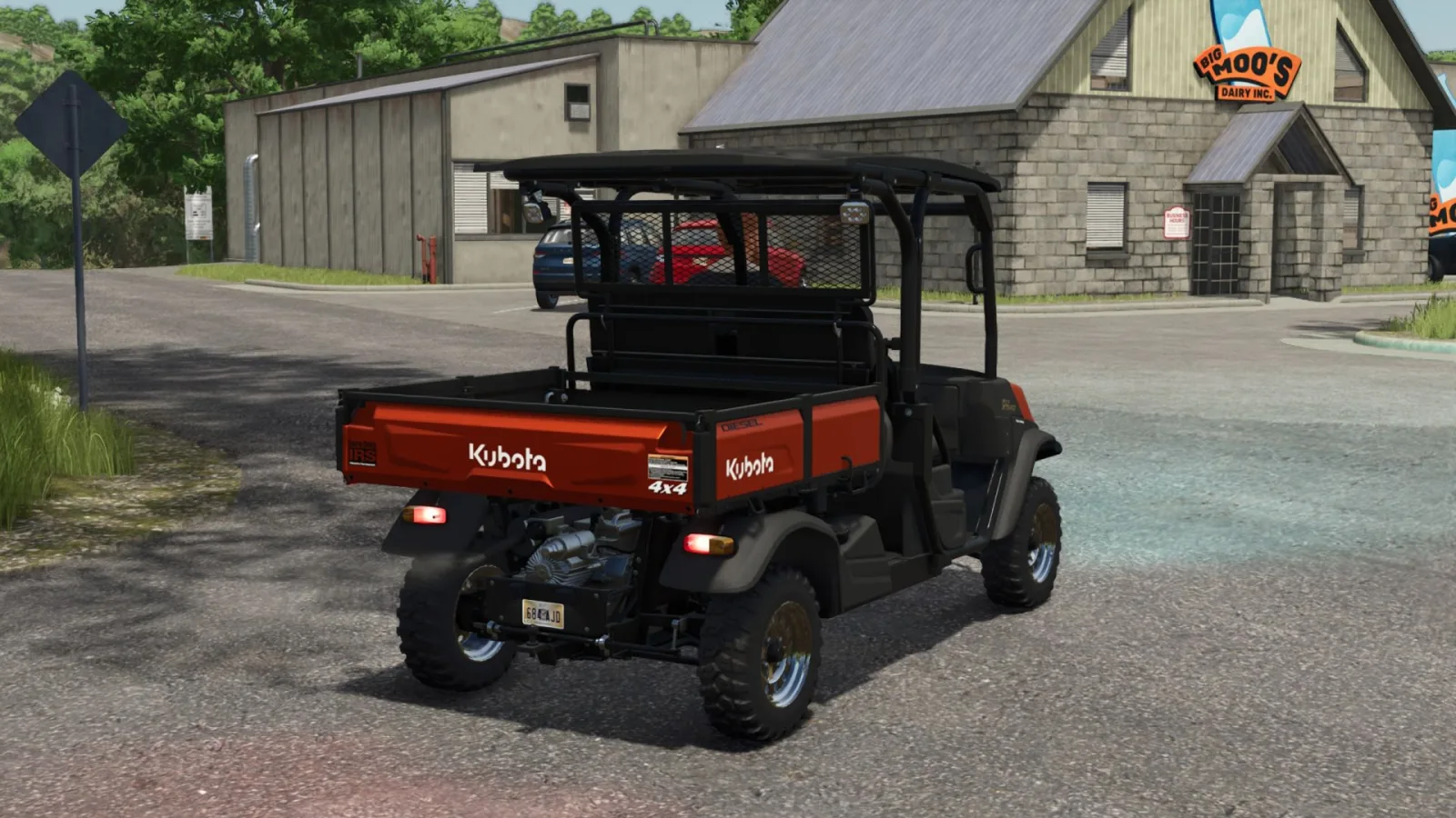 Kubota UTV Ultimate FS25 - screenshot 2